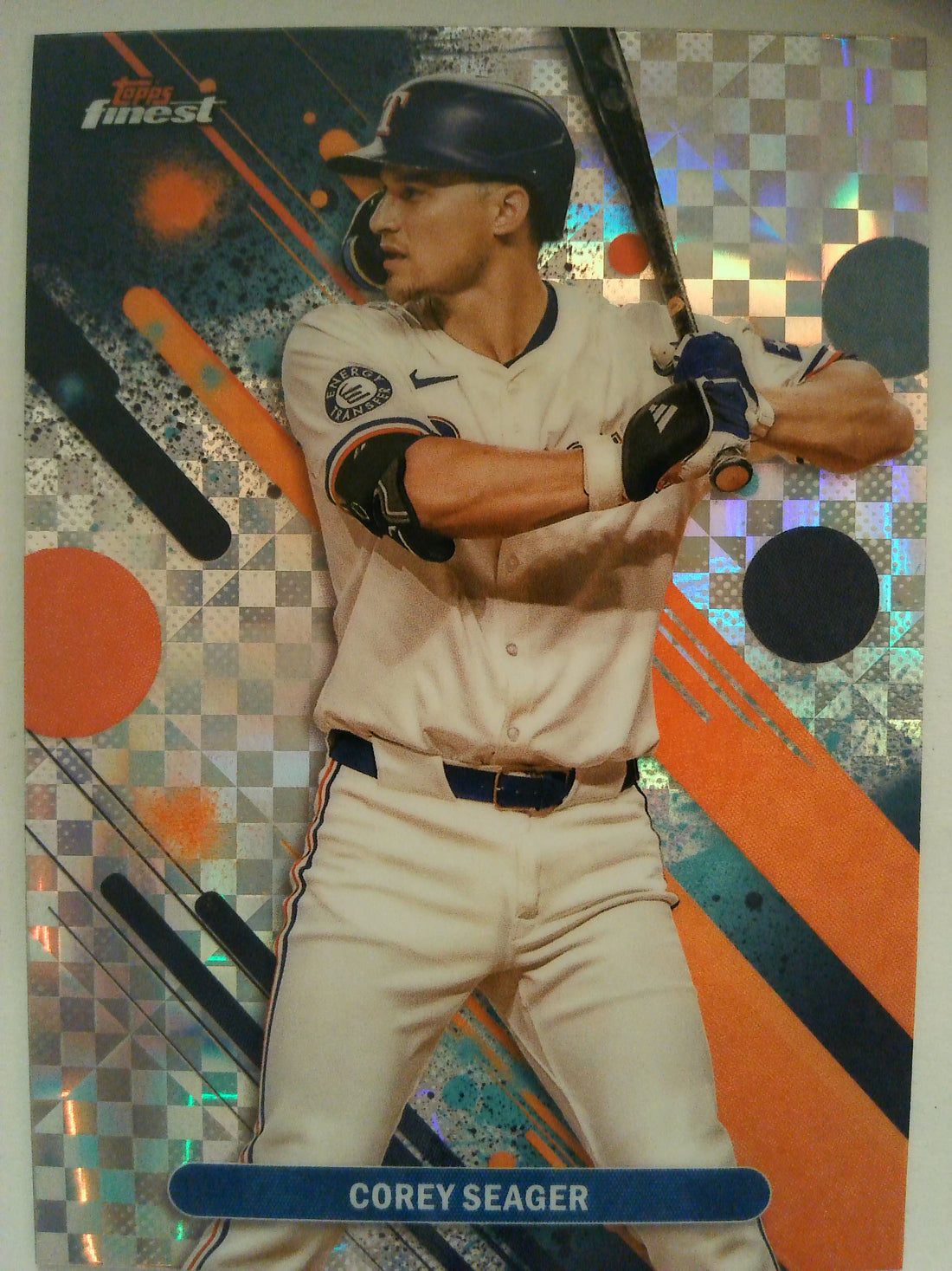 2025 Finest Baseball Checkerboard Corey Seager #49