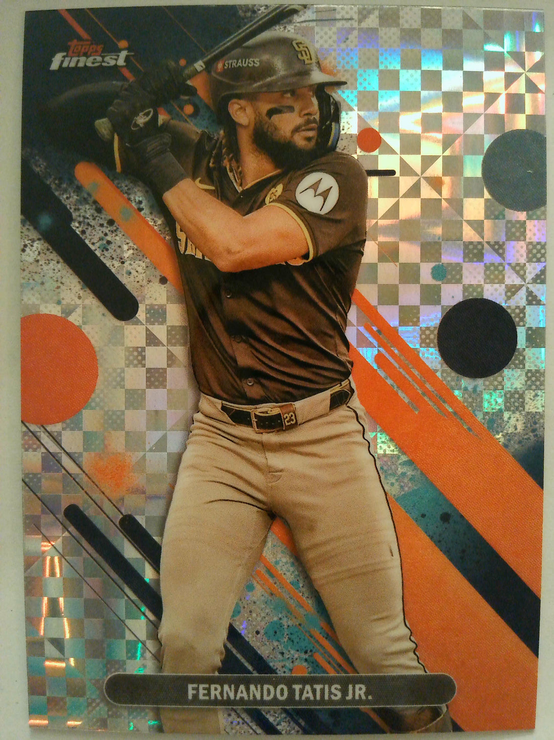 2025 Finest Baseball Checkerboard Fernando Tatis Jr. #13