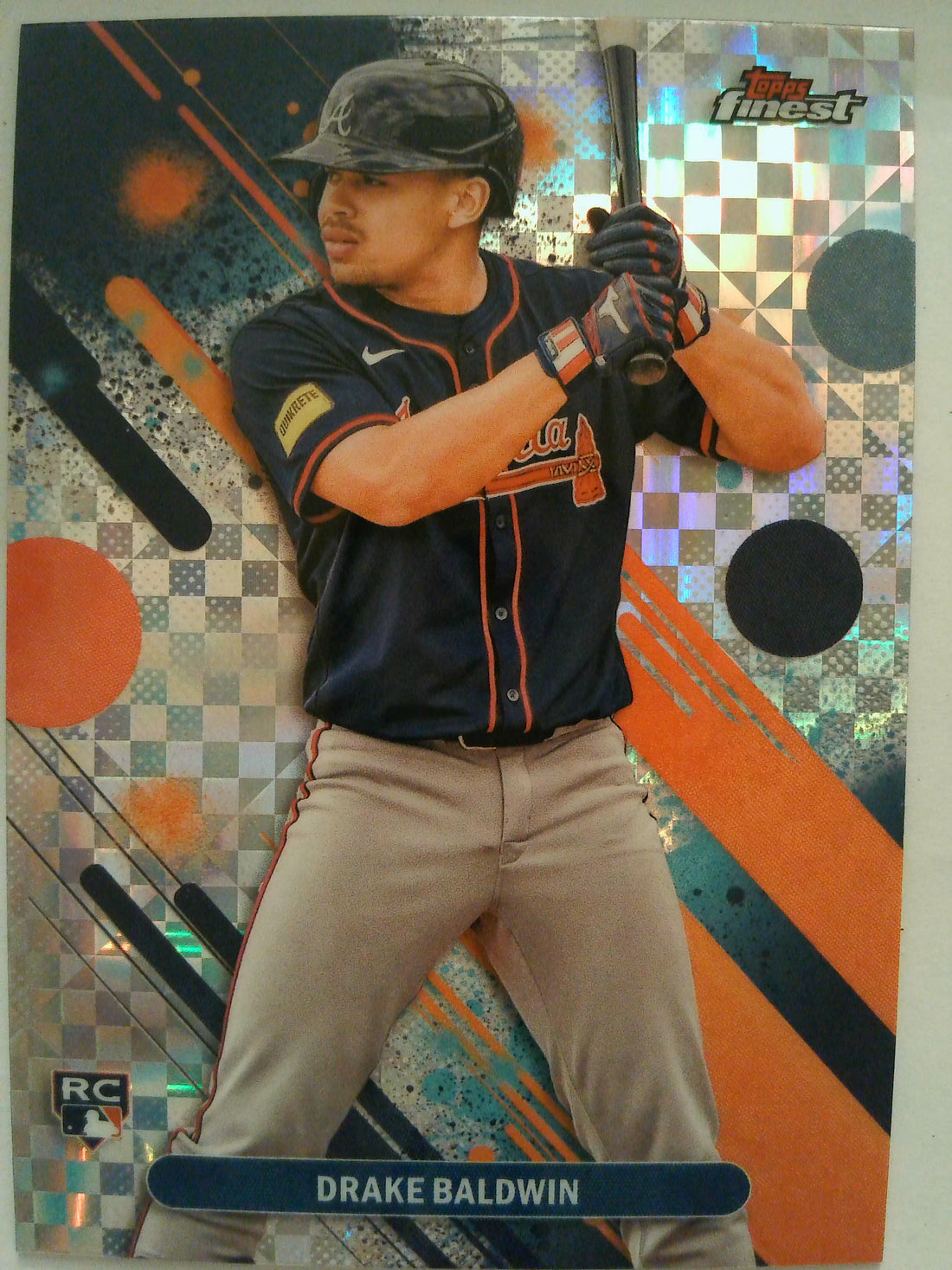 2025 Finest Baseball Checkerboard Drake Baldwin #21 Rookie