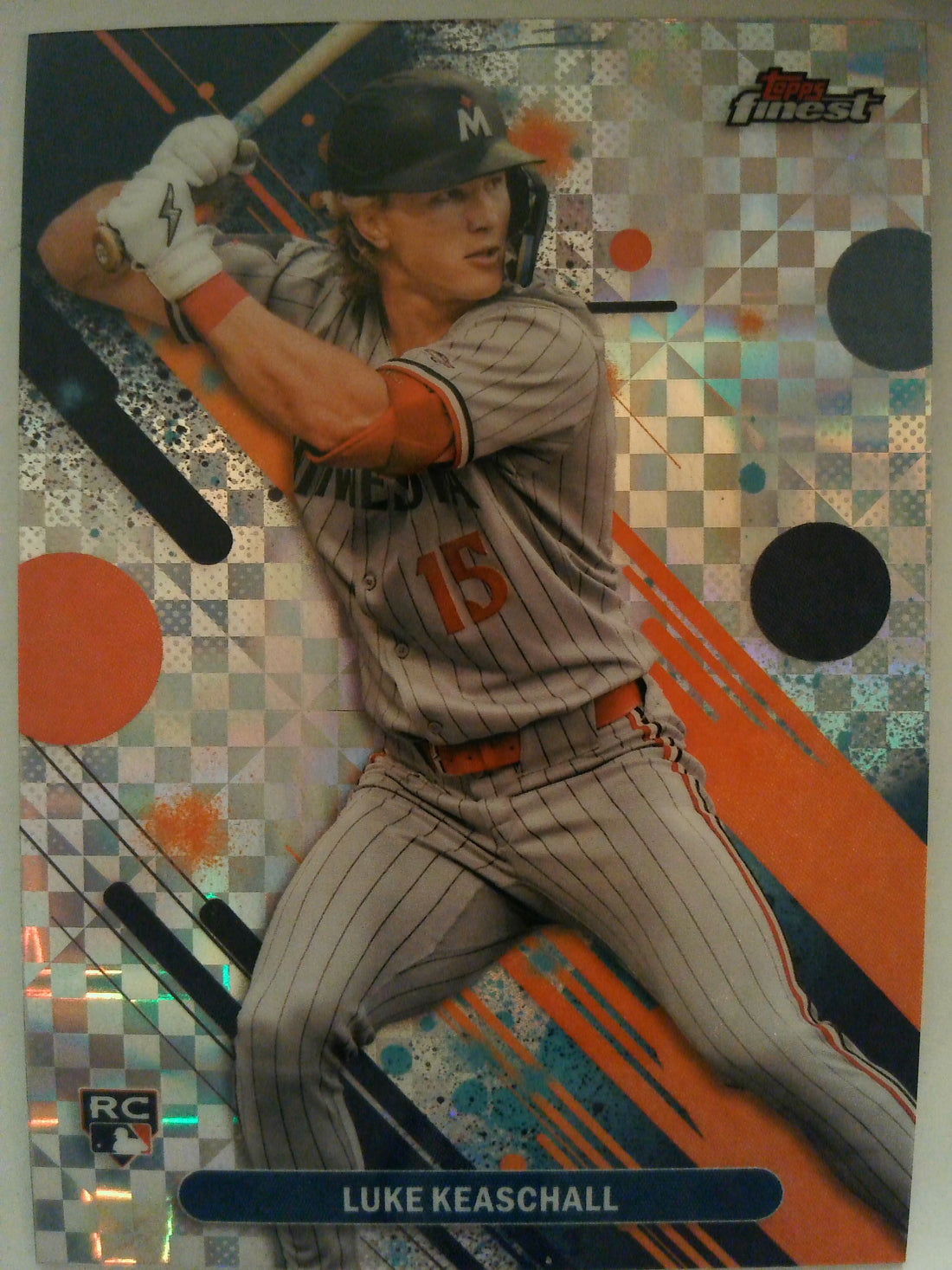 2025 Finest Baseball Checkerboard Luke Keaschall #79 Rookie