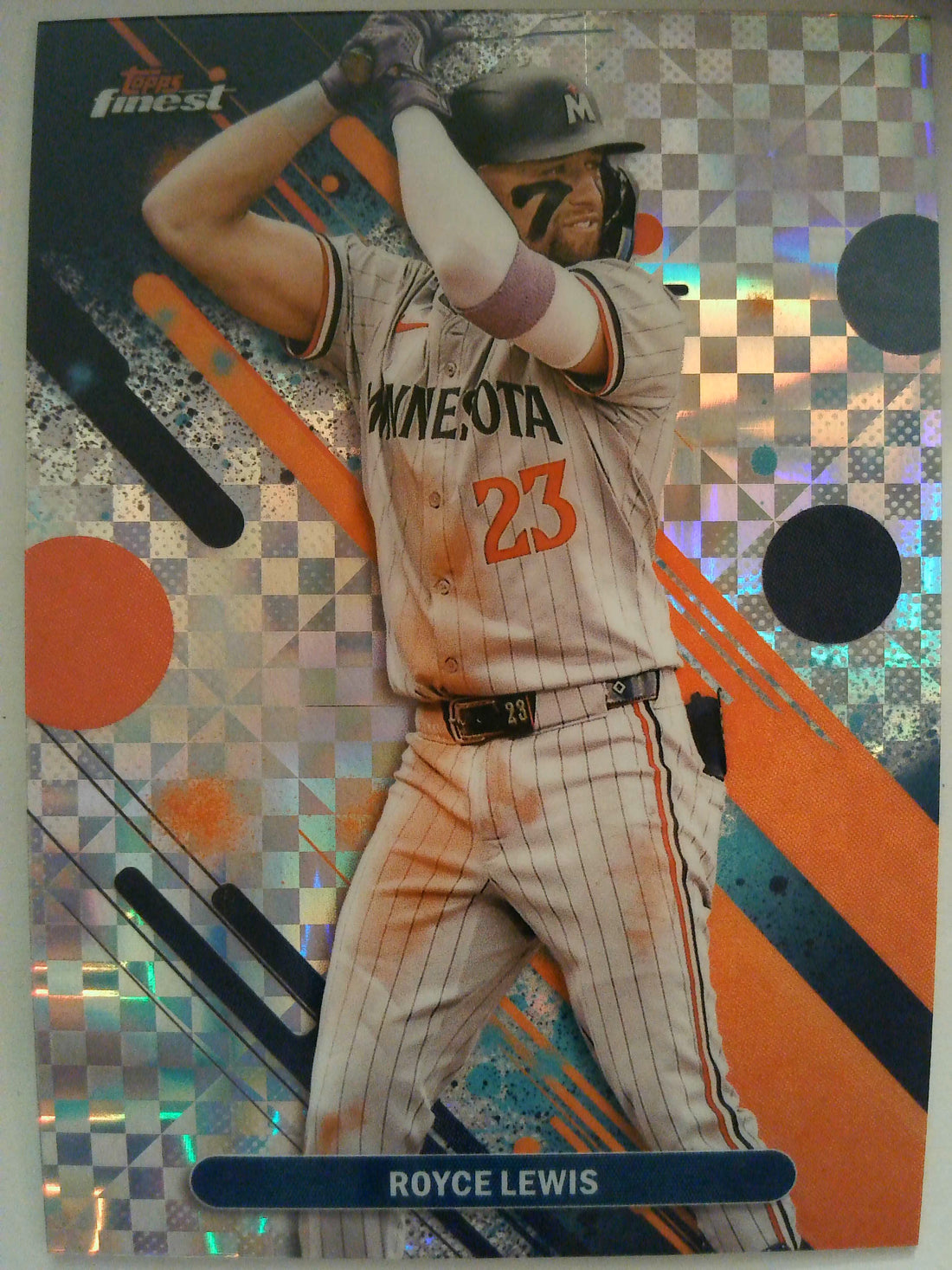 2025 Finest Baseball Checkerboard Royce Lewis #74