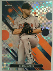 2025 Finest Baseball Checkerboard Corbin Burnes #14