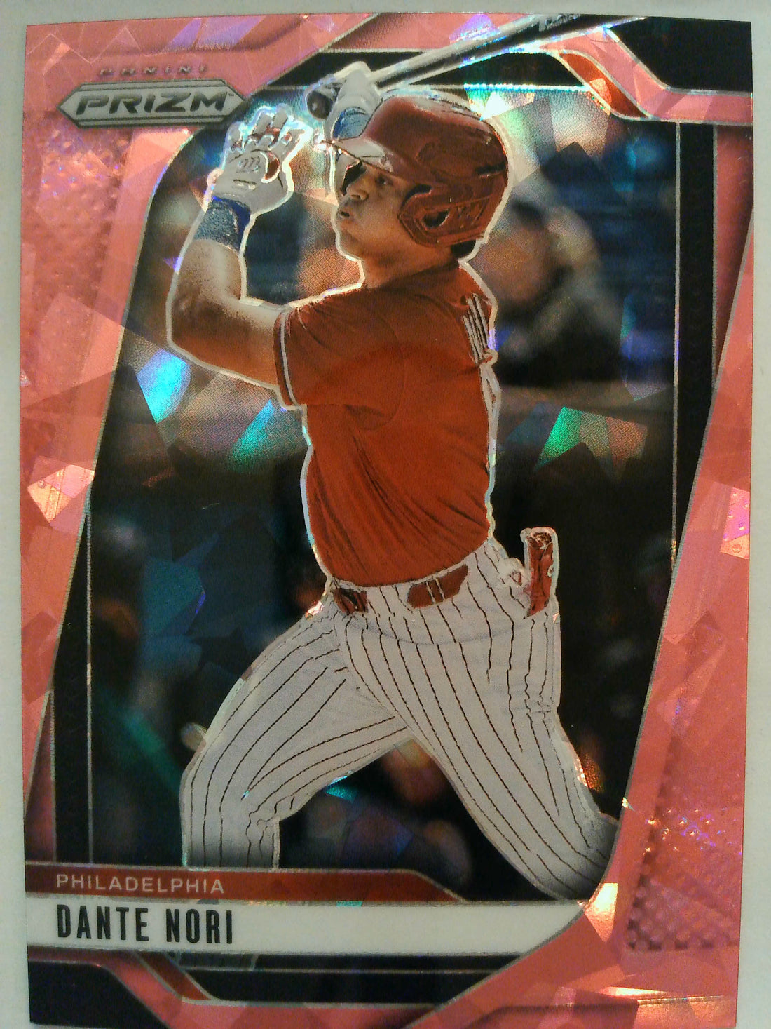 2025 Panini Prizm Baseball Pink Ice Prizms Dante Nori #242