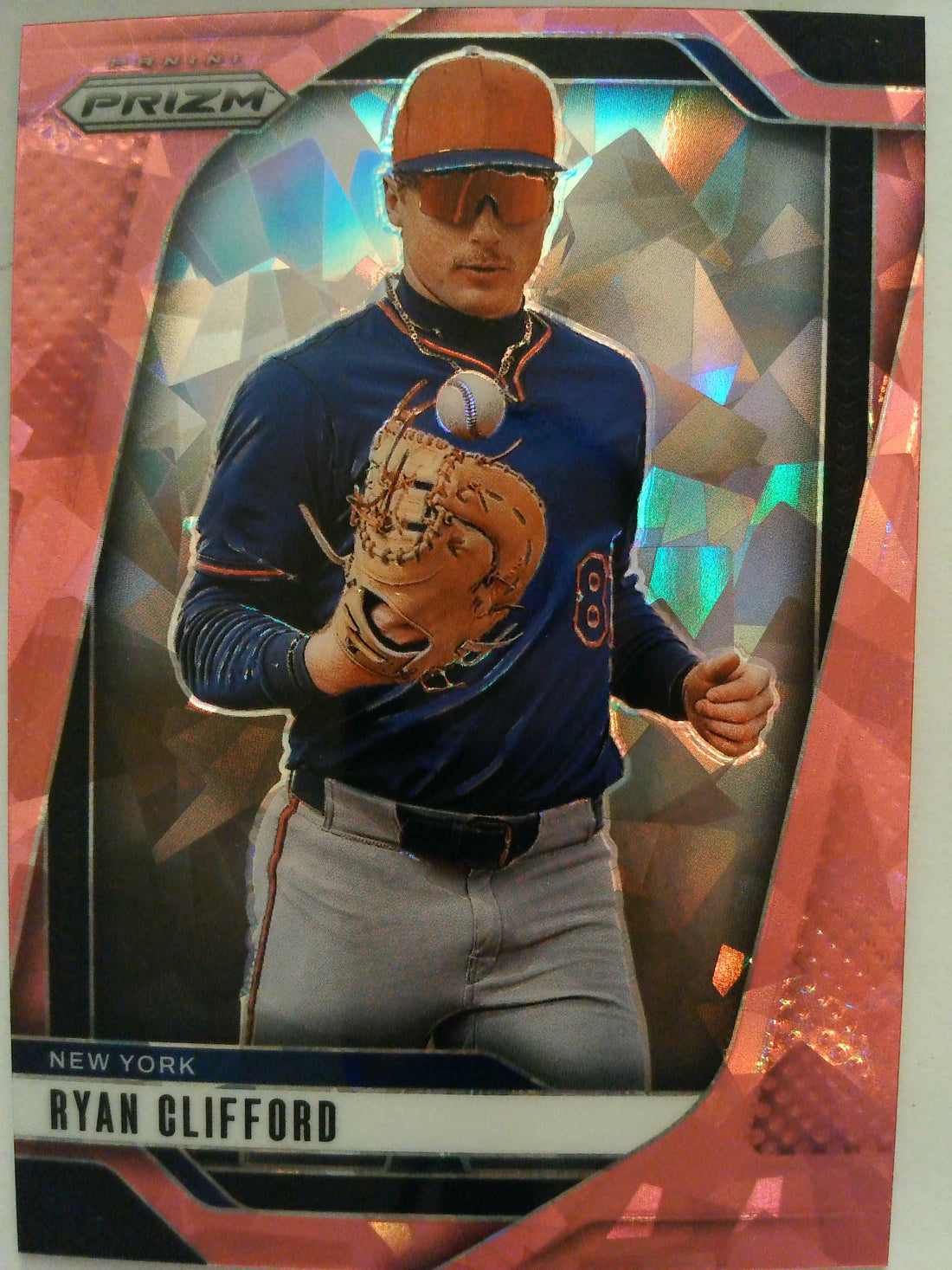 2025 Panini Prizm Baseball Pink Ice Prizms Ryan Clifford #2