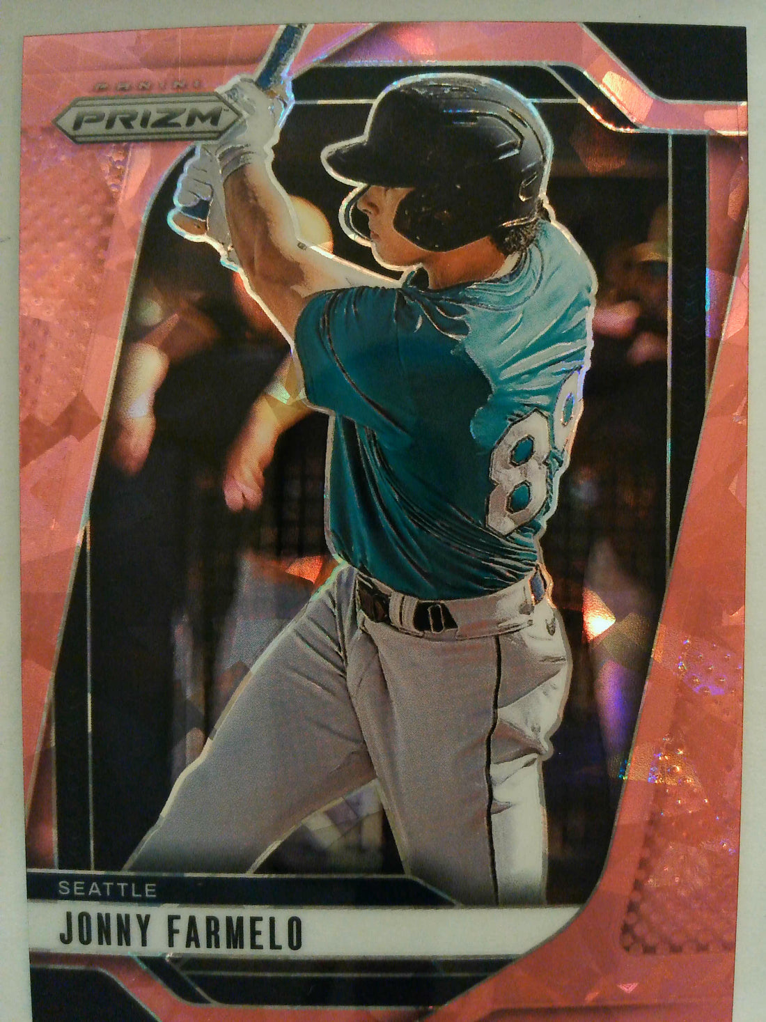 2025 Panini Prizm Baseball Pink Ice Prizms Jonny Farmelo #66