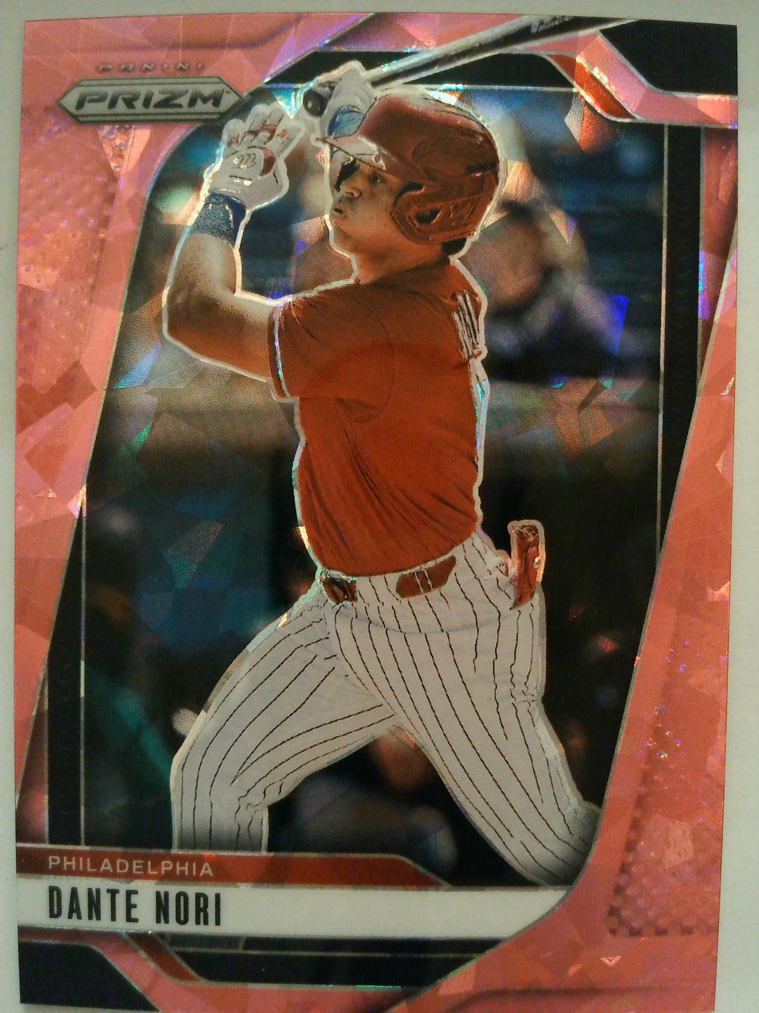 2025 Panini Prizm Baseball Pink Ice Prizms Dante Nori #242