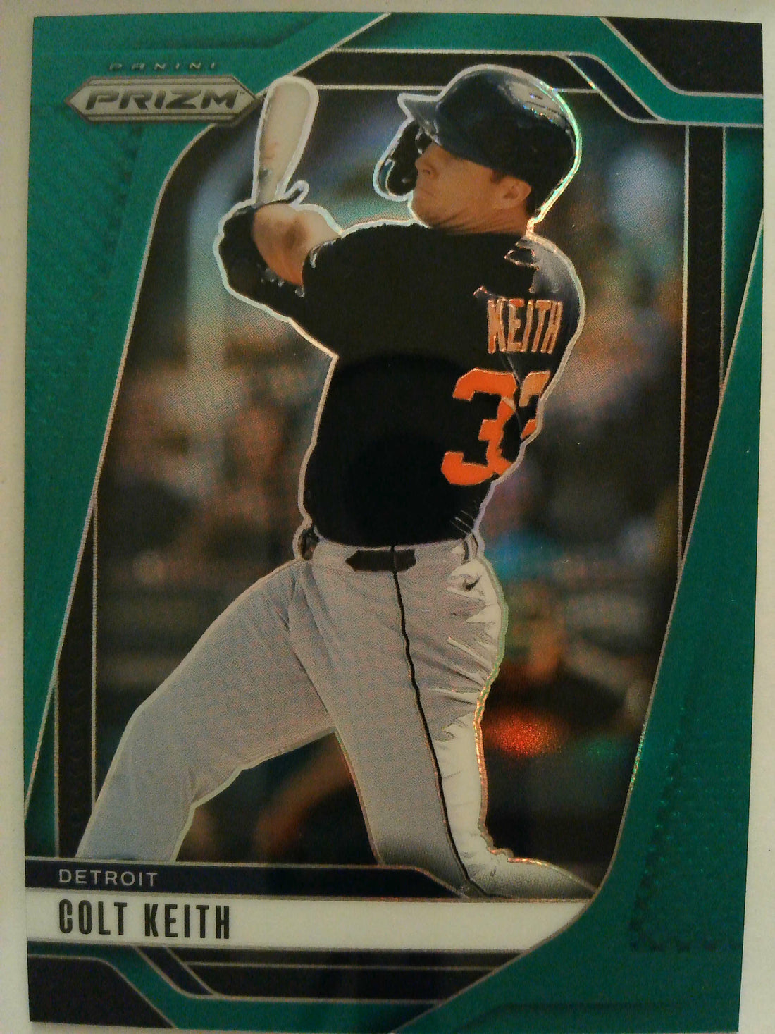 2025 Panini Prizm Baseball Green Prizms Colt Keith #289