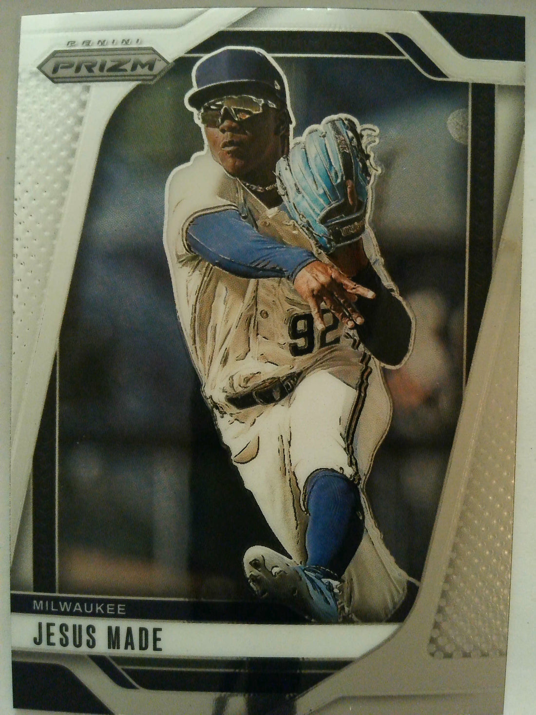 2025 Panini Prizm Baseball Jesus Made #80