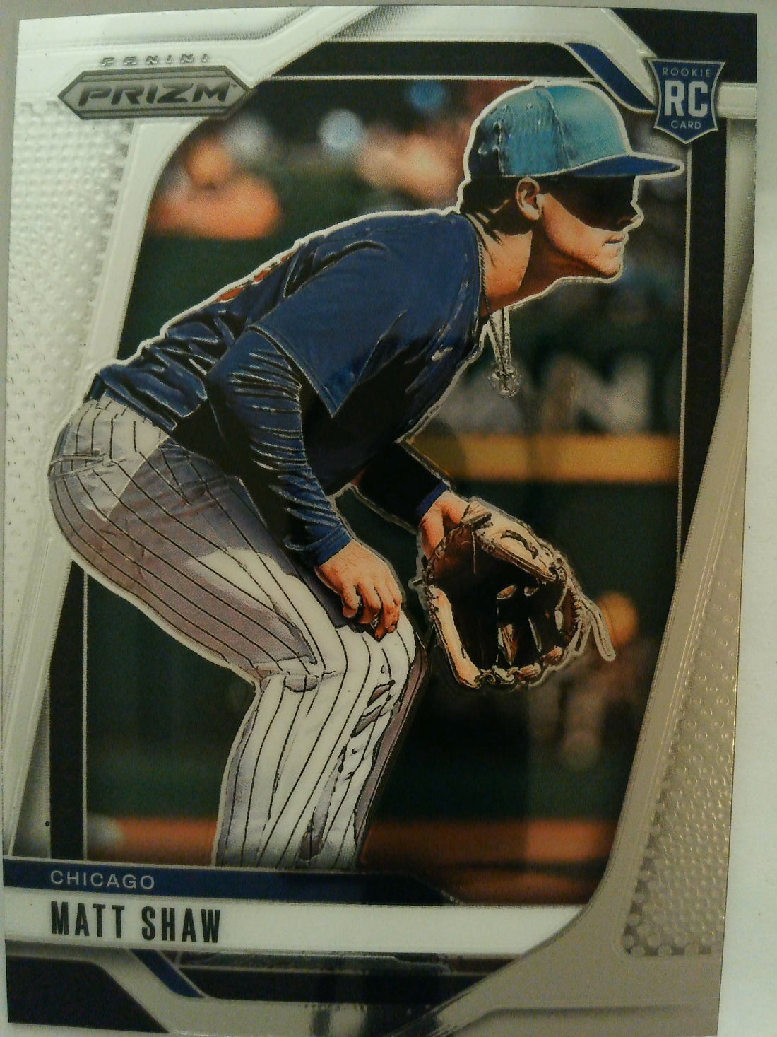2025 Panini Prizm Baseball Matt Shaw #155 Rookie
