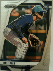 2025 Panini Prizm Baseball Matt Shaw #155 Rookie