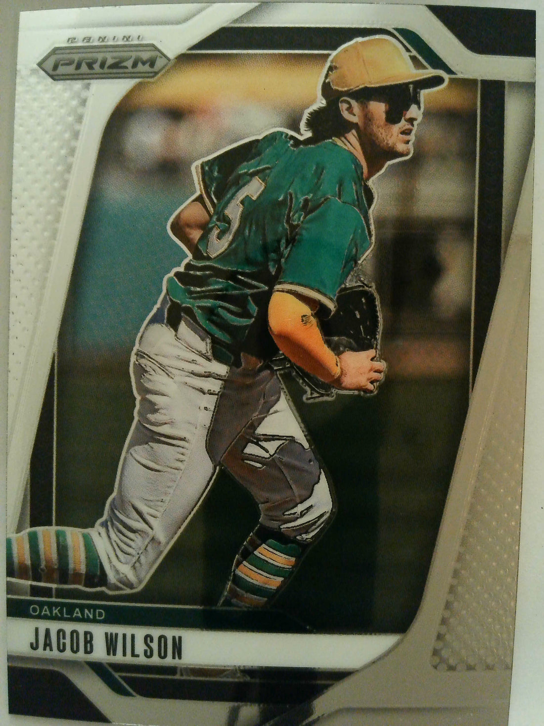 2025 Panini Prizm Baseball Jacob Wilson #90