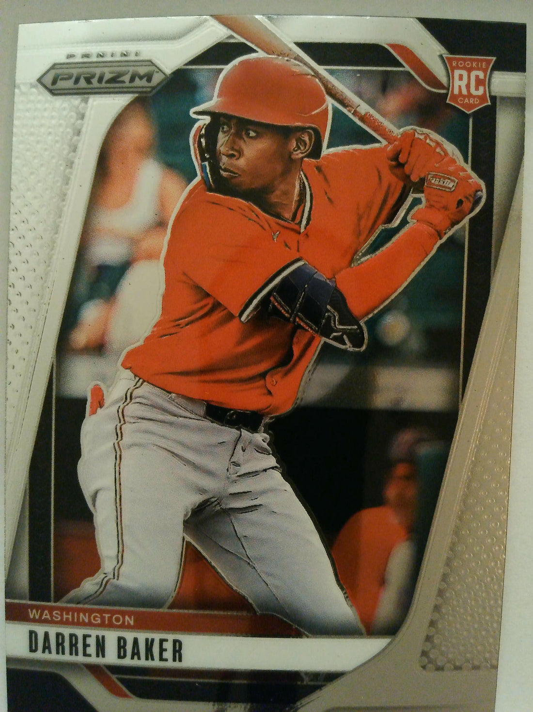 2025 Panini Prizm Baseball Darren Baker #130 Rookie