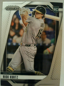 2025 Panini Prizm Baseball Nick Kurtz #213 Rookie
