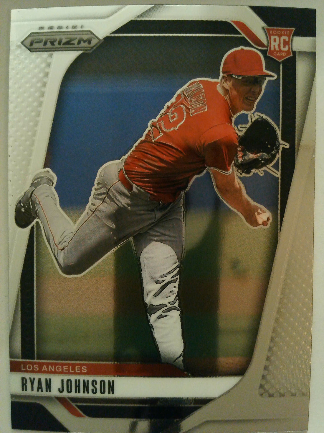 2025 Panini Prizm Baseball Ryan Johnson #293 Rookie