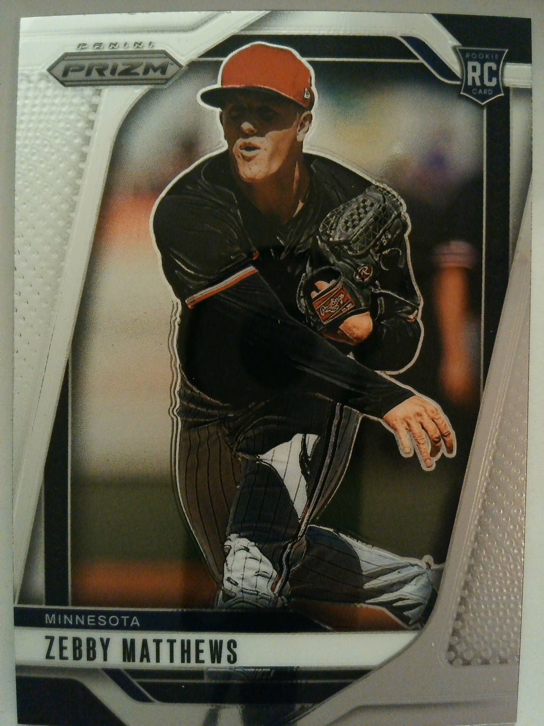 2025 Panini Prizm Baseball Zebby Matthews #167 Rookie