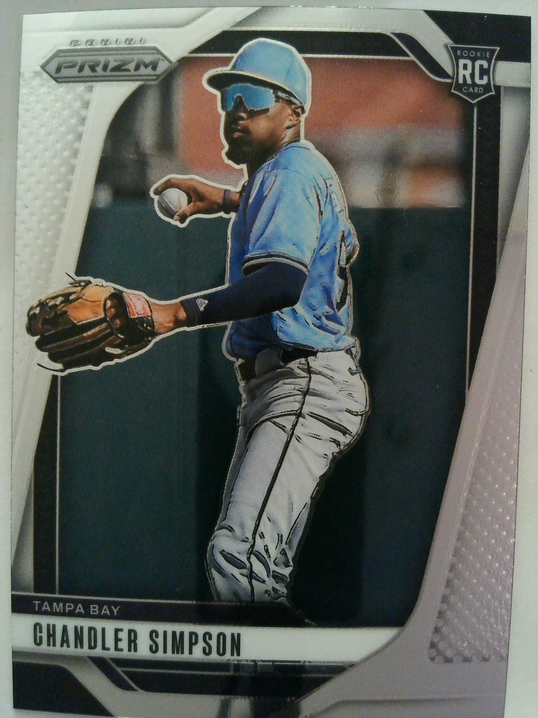 2025 Panini Prizm Baseball Chandler Simpson #49 Rookie