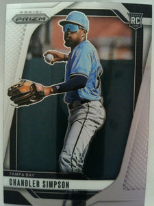 2025 Panini Prizm Baseball Chandler Simpson #49 Rookie