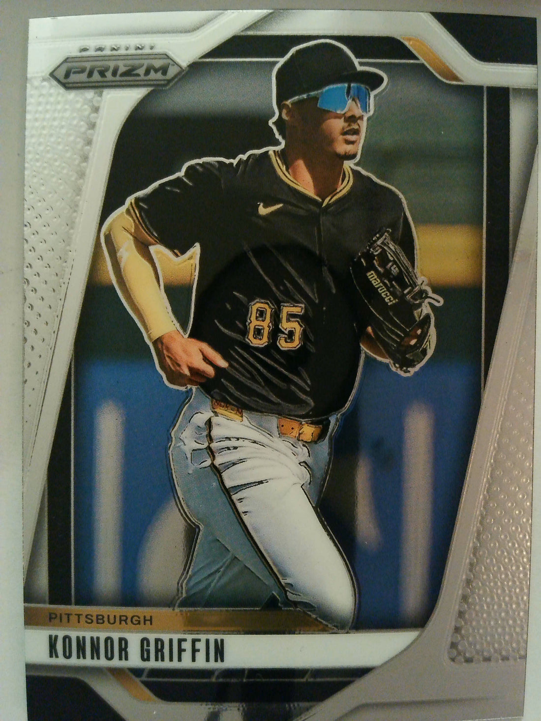 2025 Panini Prizm Baseball Konnor Griffin #199