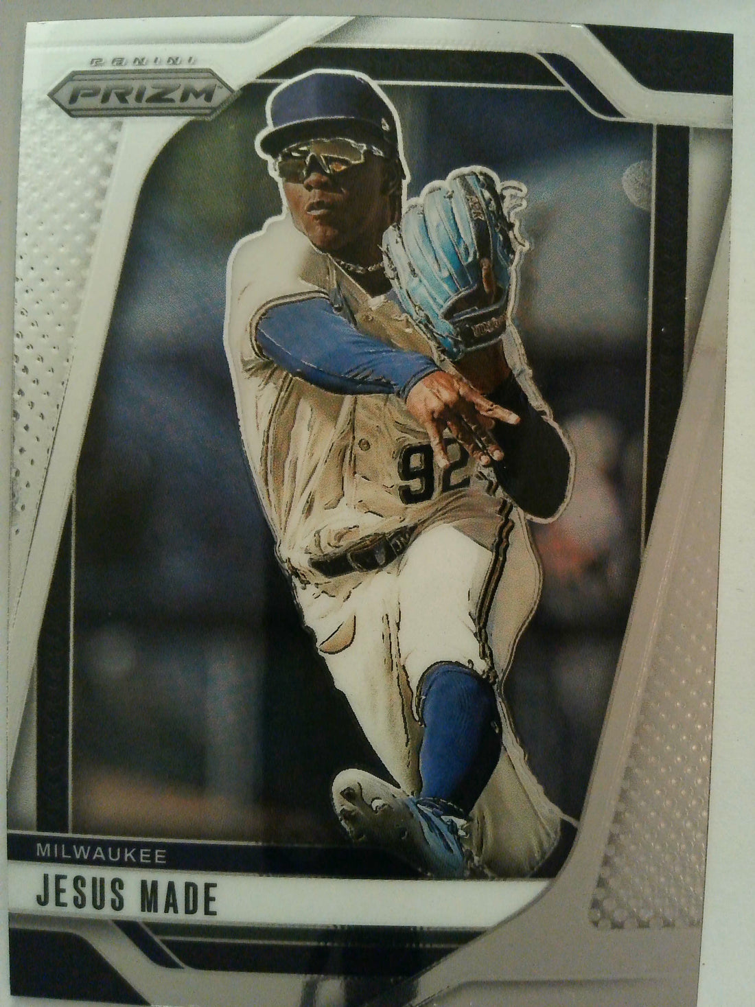 2025 Panini Prizm Baseball Jesus Made #80