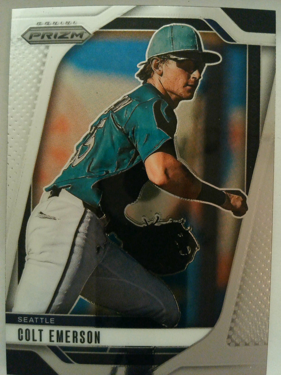 2025 Panini Prizm Baseball Colt Emerson #23