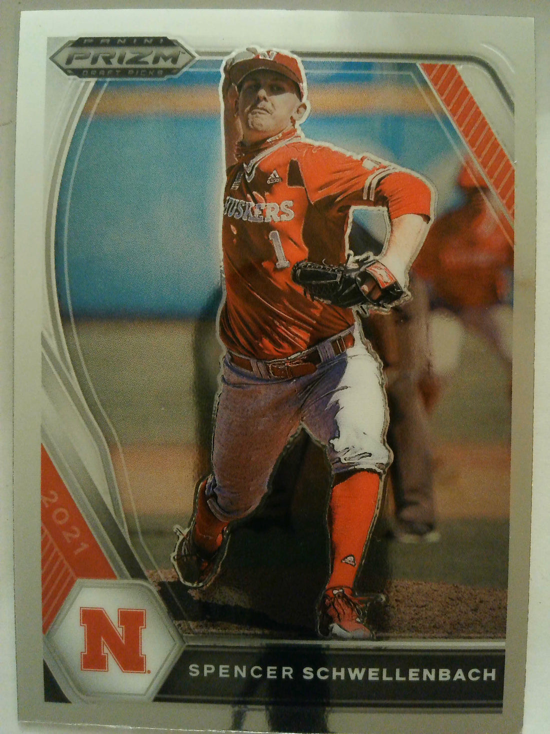 2021 Panini Prizm Draft Picks Baseball Spencer Schwellenbach #PDP59