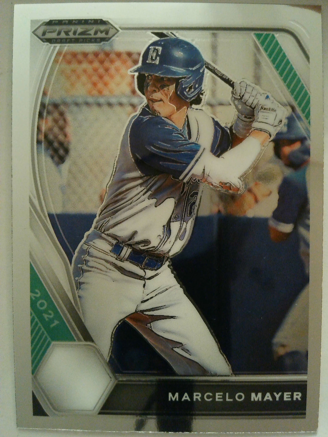 2021 Panini Prizm Draft Picks Baseball Marcelo Mayer #PDP4