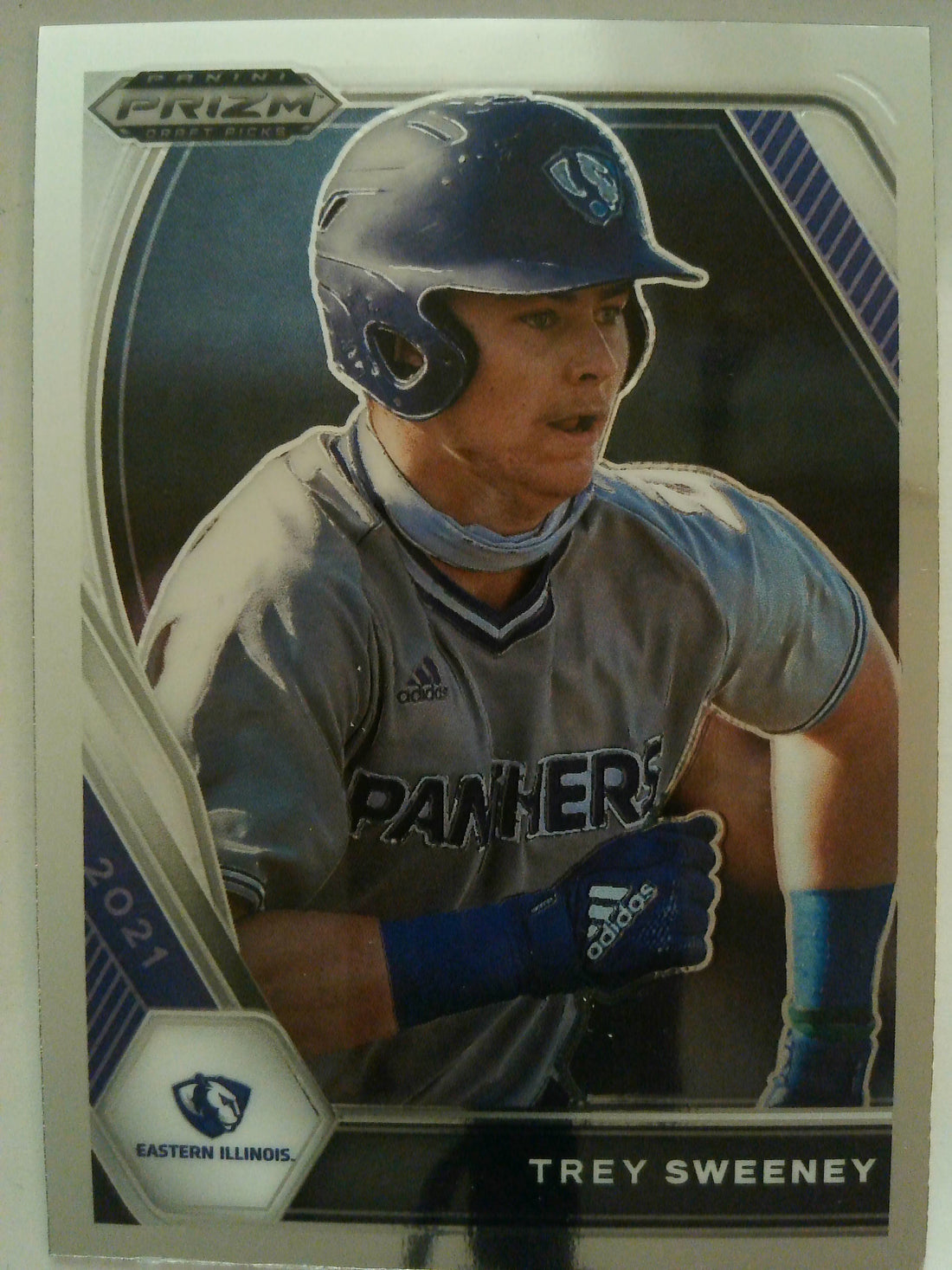 2021 Panini Prizm Draft Picks Baseball Trey Sweeney #PDP20