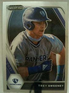 2021 Panini Prizm Draft Picks Baseball Trey Sweeney #PDP20