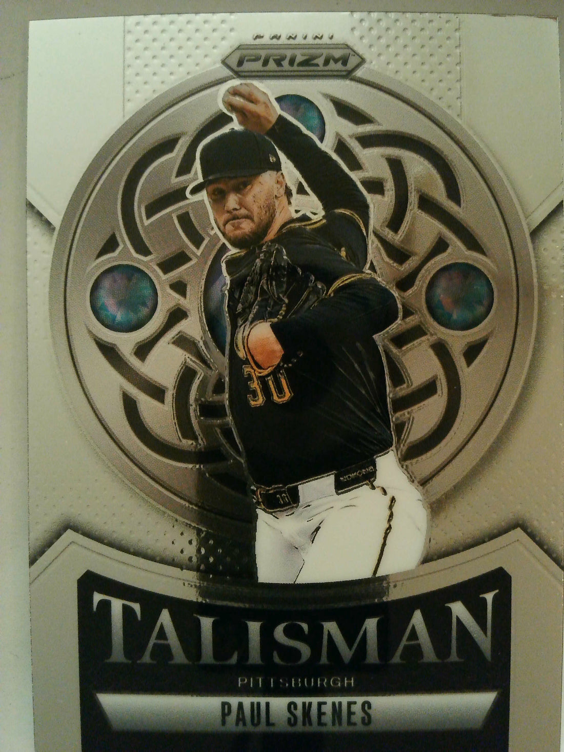 2025 Panini Prizm Baseball Talisman Paul Skenes #13