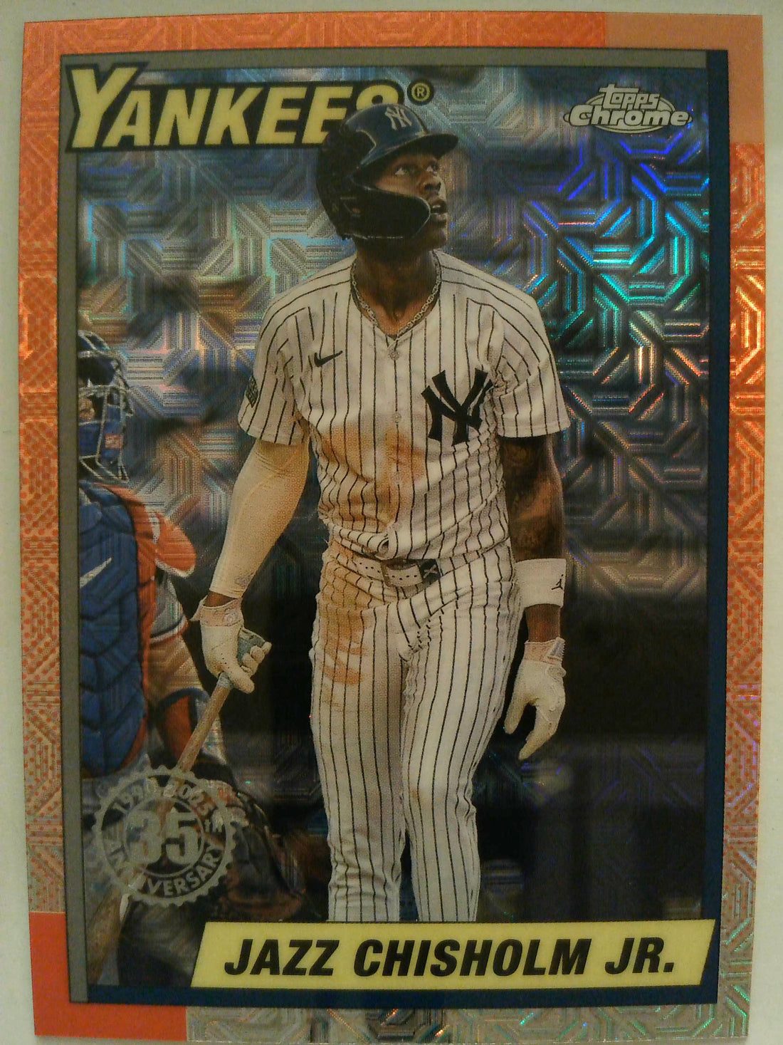 2025 Topps 1990 Topps Baseball Chrome Jazz Chisholm Jr. #T90C-18
