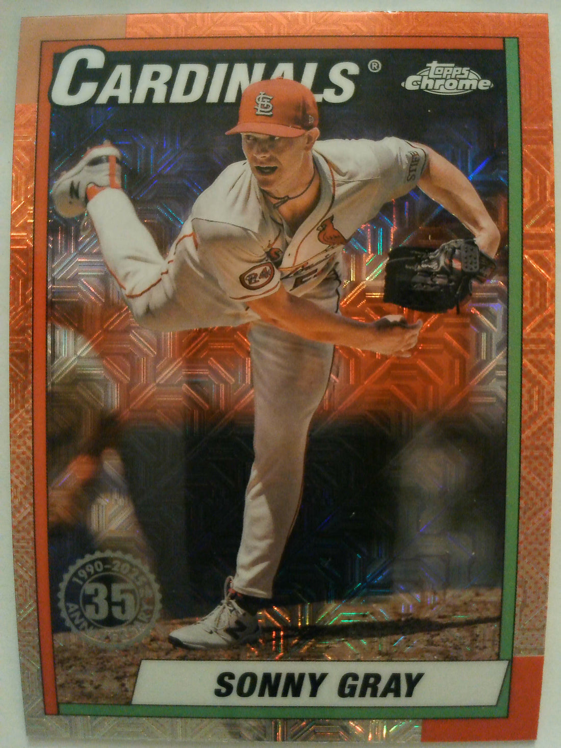 2025 Topps 1990 Topps Baseball 35th Anniversary Chrome Sonny Gray #T90C-73
