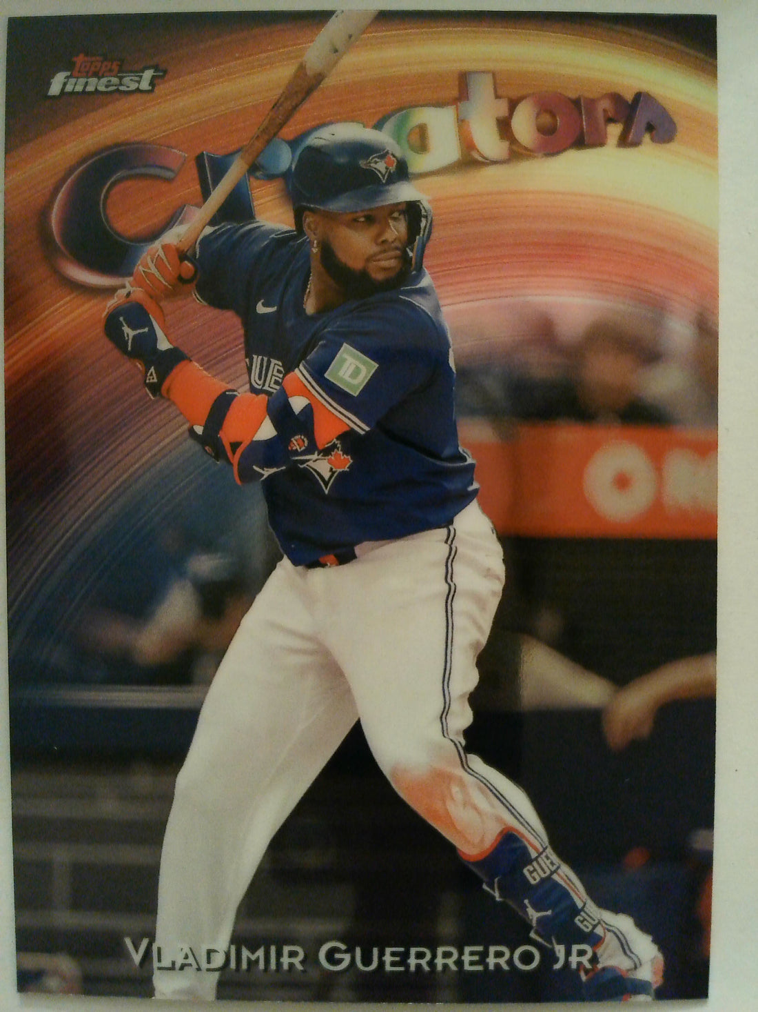 2025 Finest Baseball Creators Vladimir Guerrero Jr. #C-27