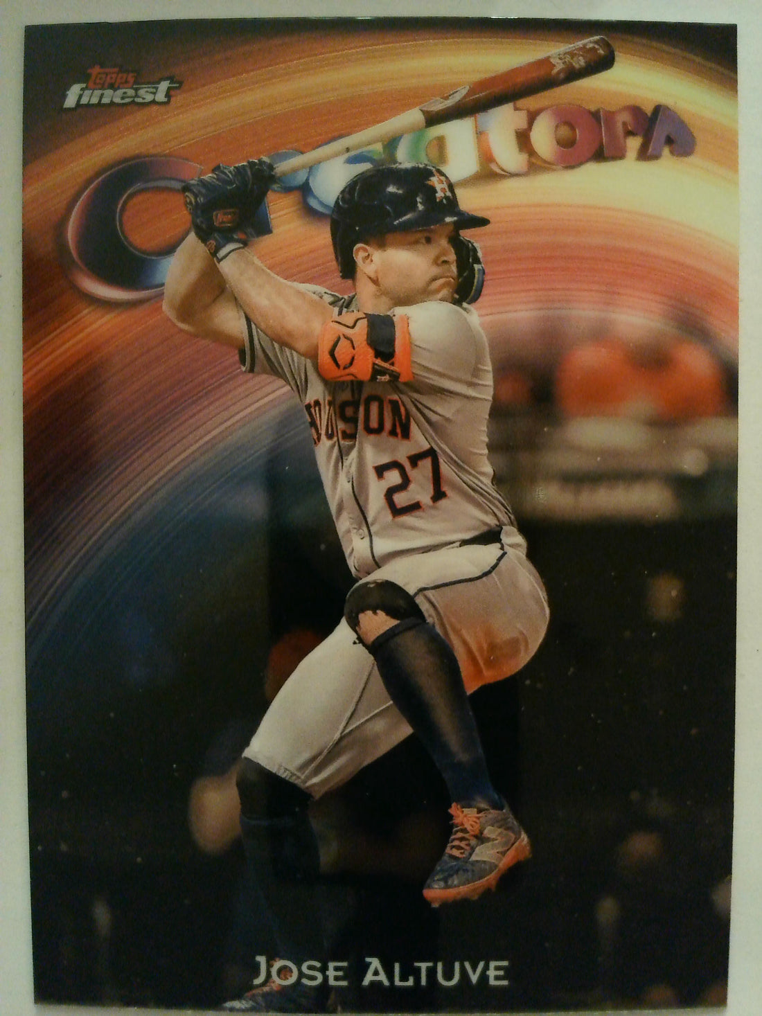 2025 Finest Baseball Creators Jose Altuve #C-7