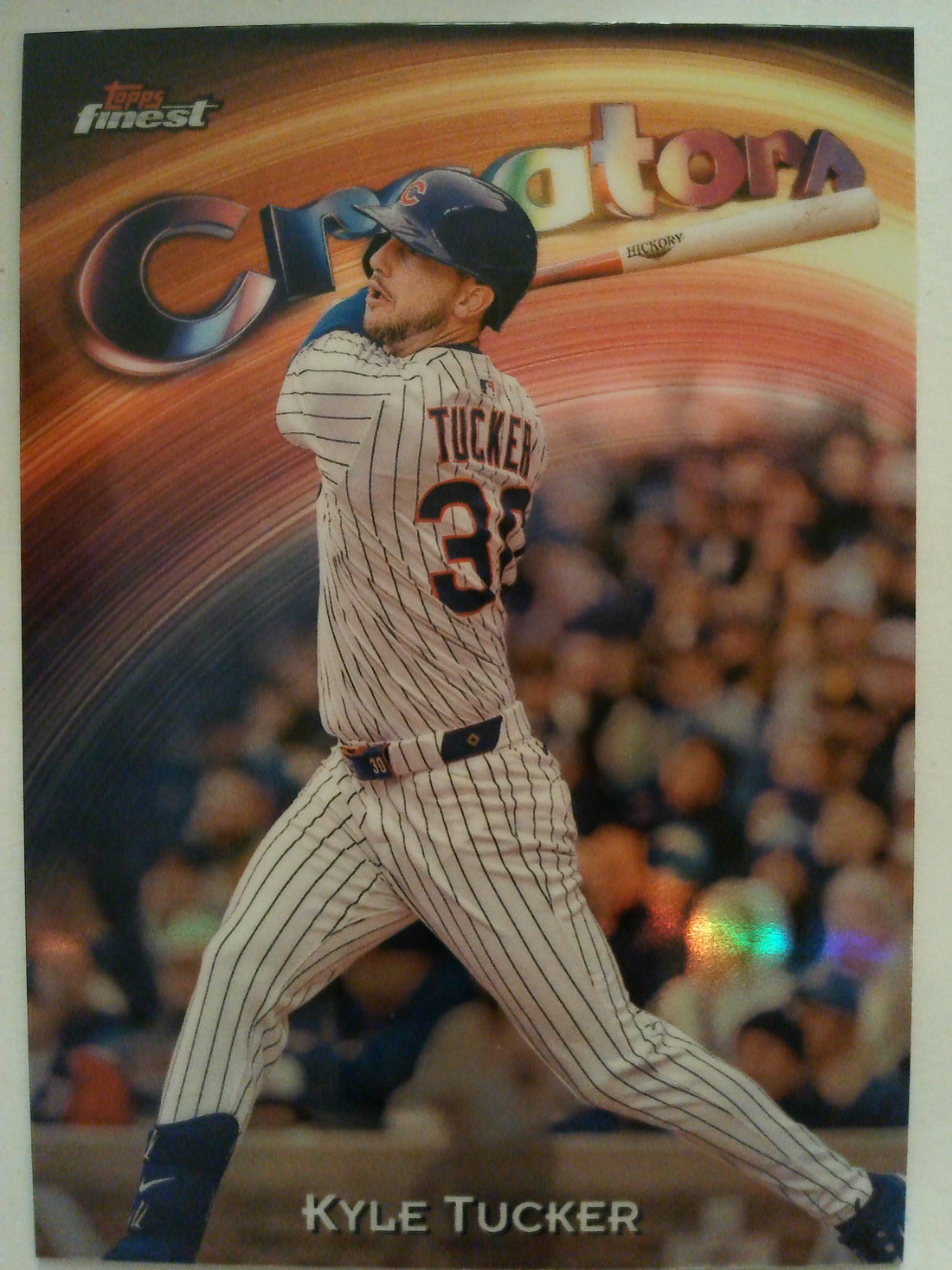 2025 Finest Baseball Creators Refractors Kyle Tucker #C-4
