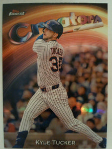 2025 Finest Baseball Creators Refractors Kyle Tucker #C-4