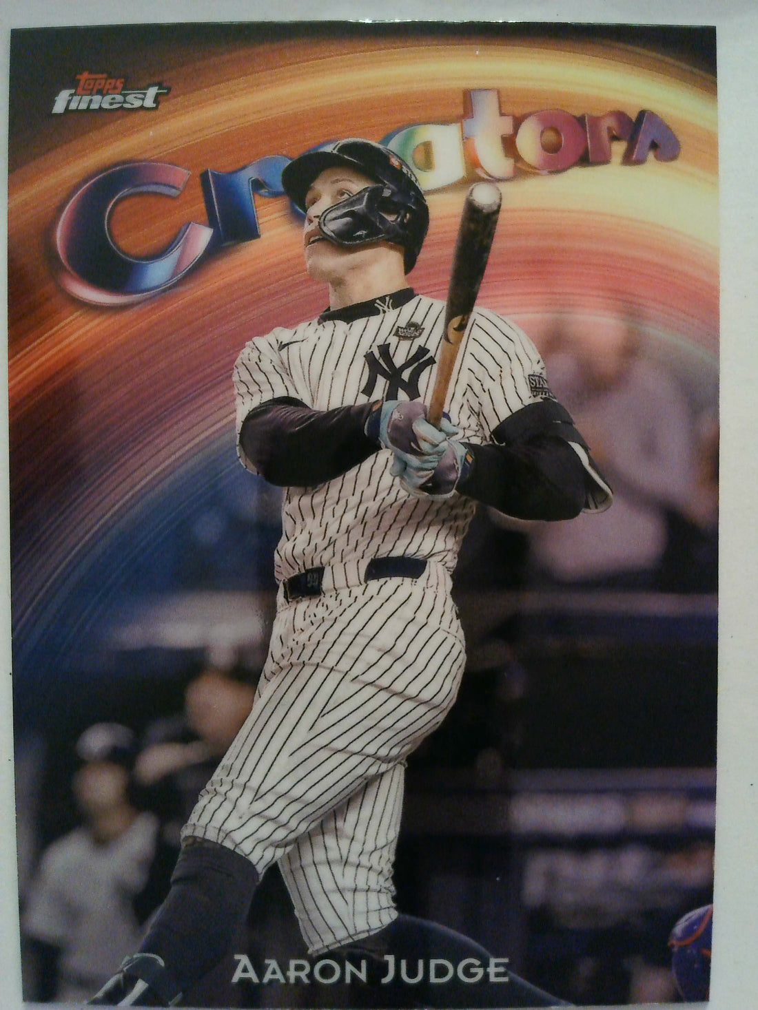 2025 Finest Baseball Creators Aaron Judge #C-12