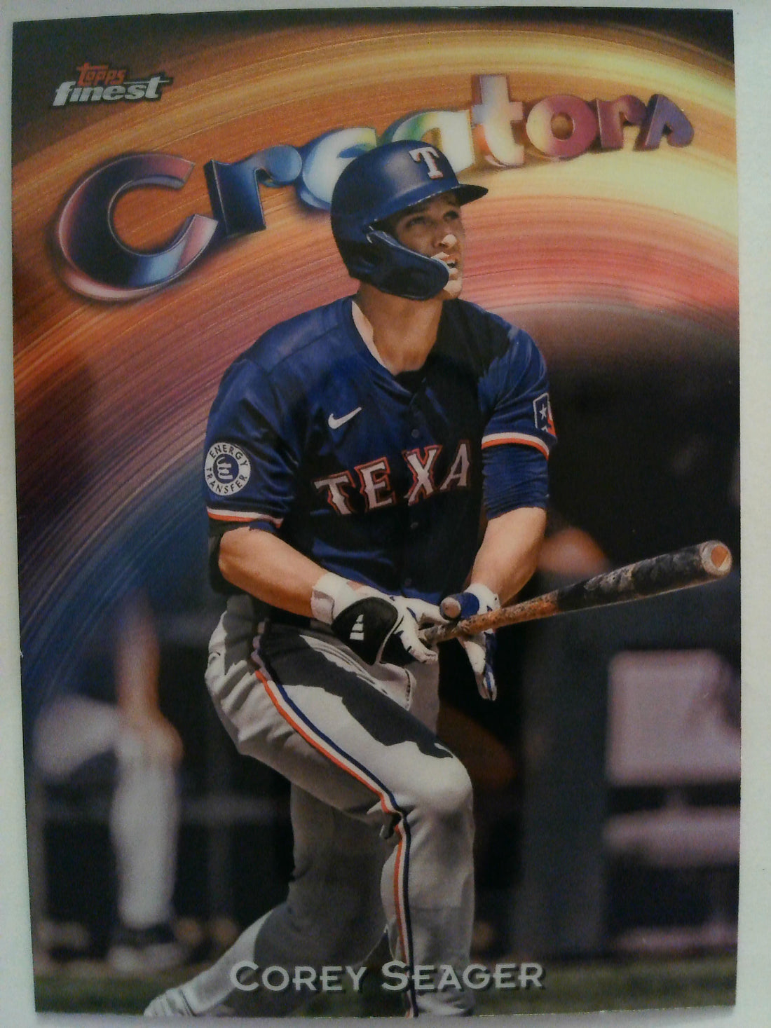 2025 Finest Baseball Creators Corey Seager #C-10