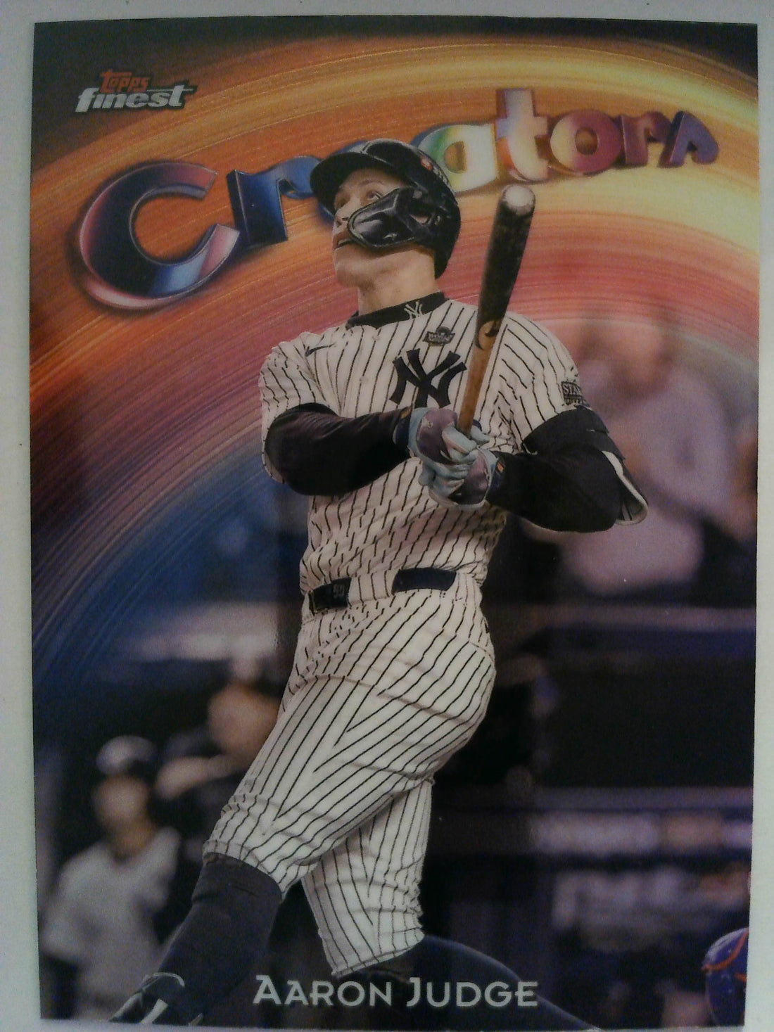 2025 Finest Baseball Creators Aaron Judge #C-12
