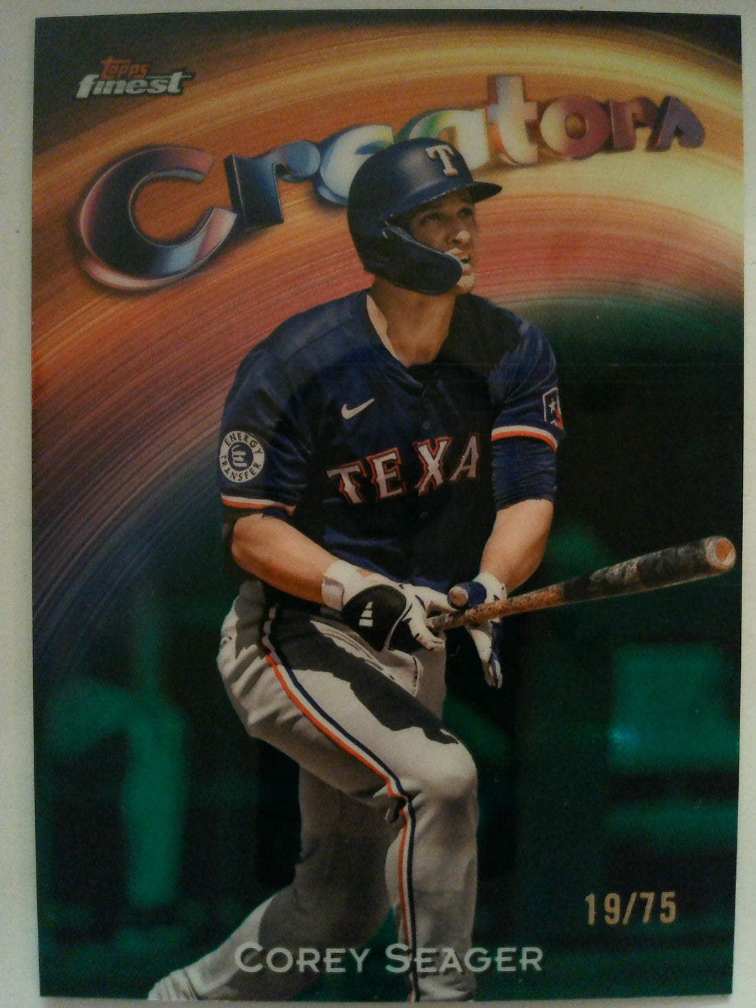 2025 Finest Baseball Creators Corey Seager #C-10