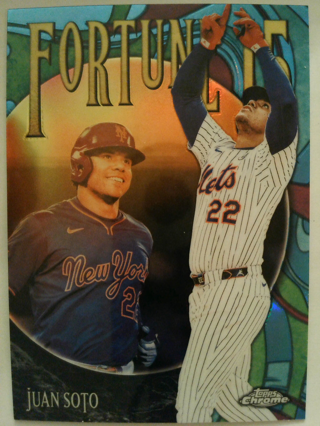 2025 Topps Chrome Update Baseball Fortune 15 Juan Soto #F15-1
