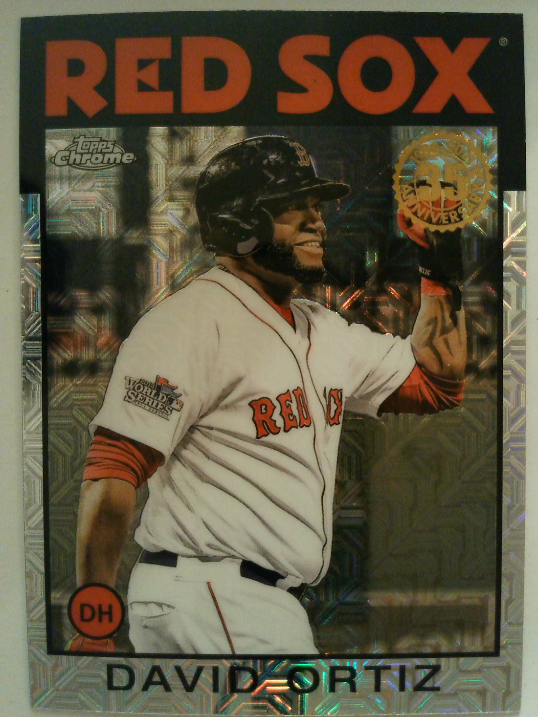 2021 Topps Update Baseball 1986 Topps Chrome David Ortiz #86C-19
