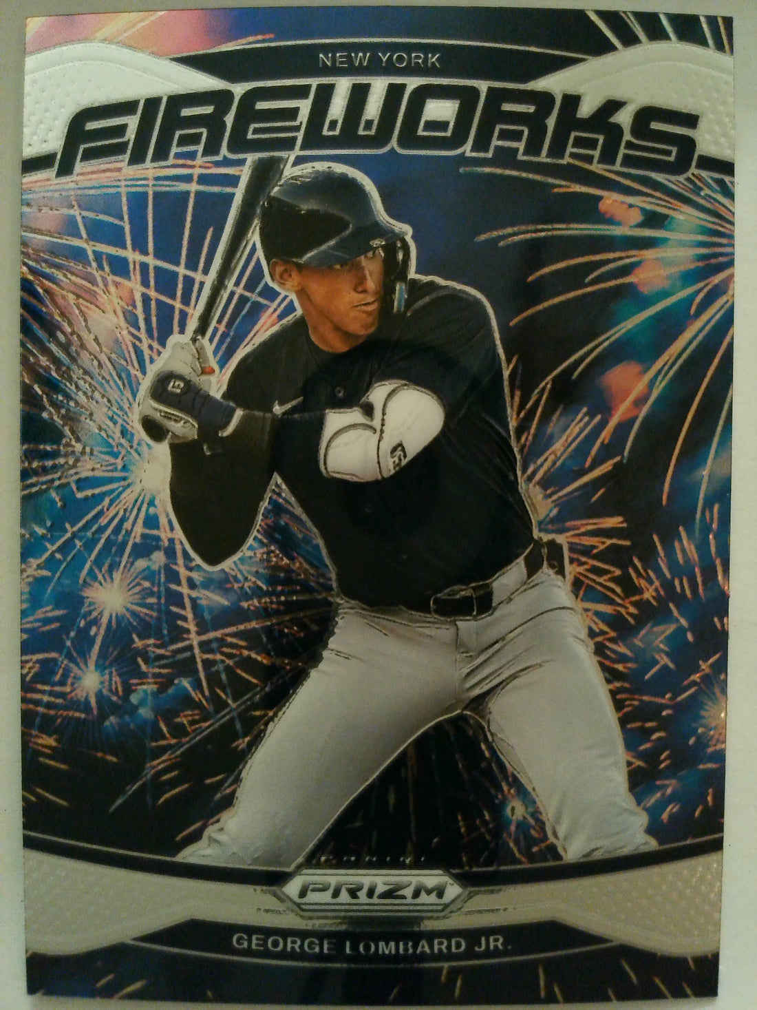 2025 Panini Prizm Baseball George Lombard Jr. #5