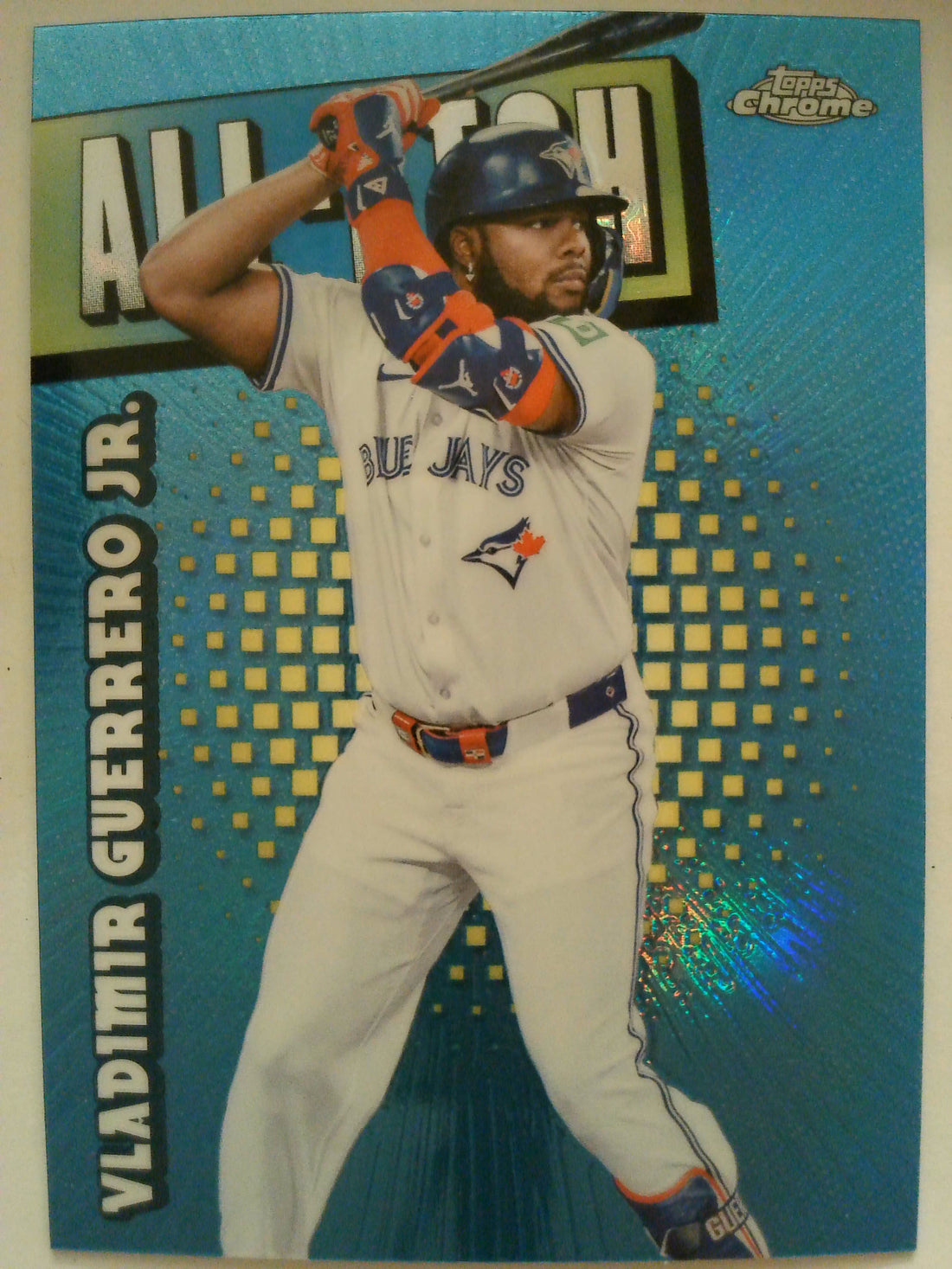 2025 Topps Chrome Baseball Chrome All-Etch Vladimir Guerrero Jr. #CAE-19