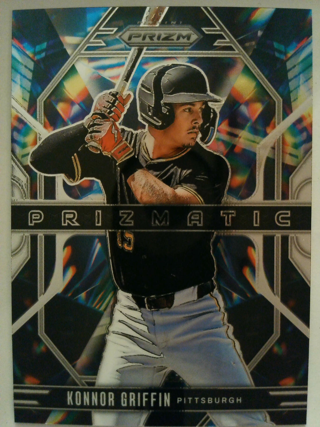 2025 Panini Prizm Baseball Prizmatic Konnor Griffin #21