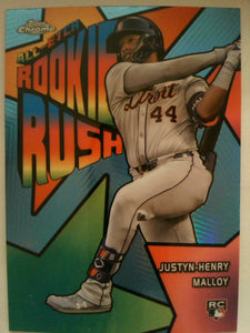 2025 Topps Chrome All-Etch Rookie Rush Justyn-Henry Malloy #CERR-19