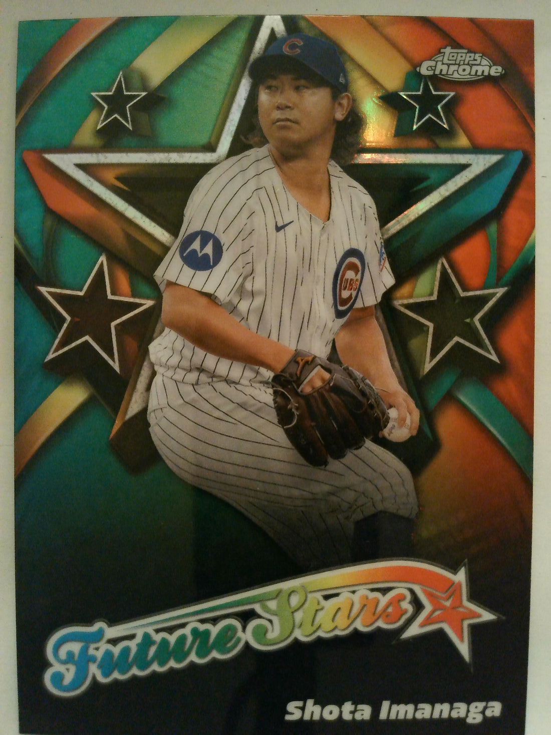 2025 Topps Chrome Baseball Future Stars Shota Imanaga #FS-5