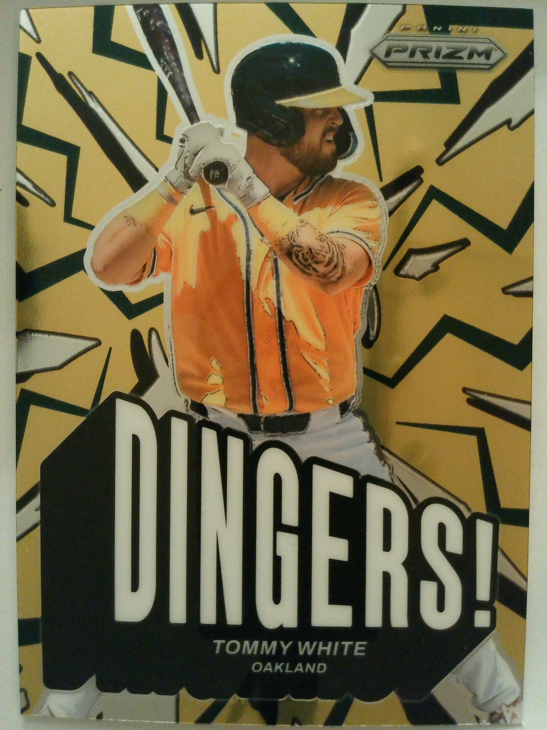 2025 Panini Prizm Baseball Dingers! Tommy White #19