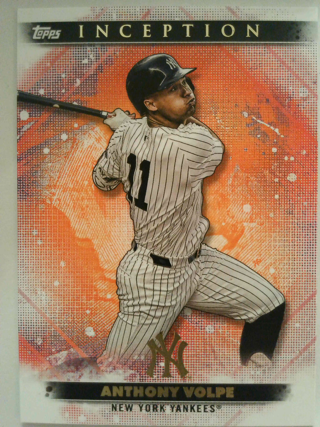 2024 Topps Inception Baseball Anthony Volpe #63