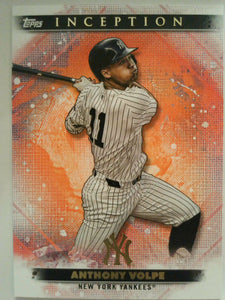 2024 Topps Inception Baseball Anthony Volpe #63