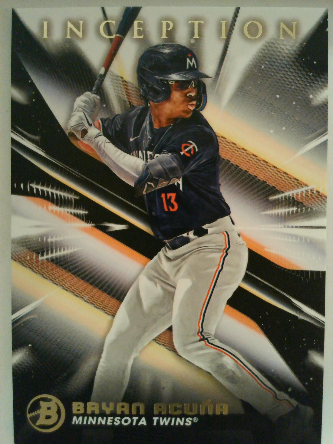 2023 Bowman Inception Baseball Bryan Acuña #98